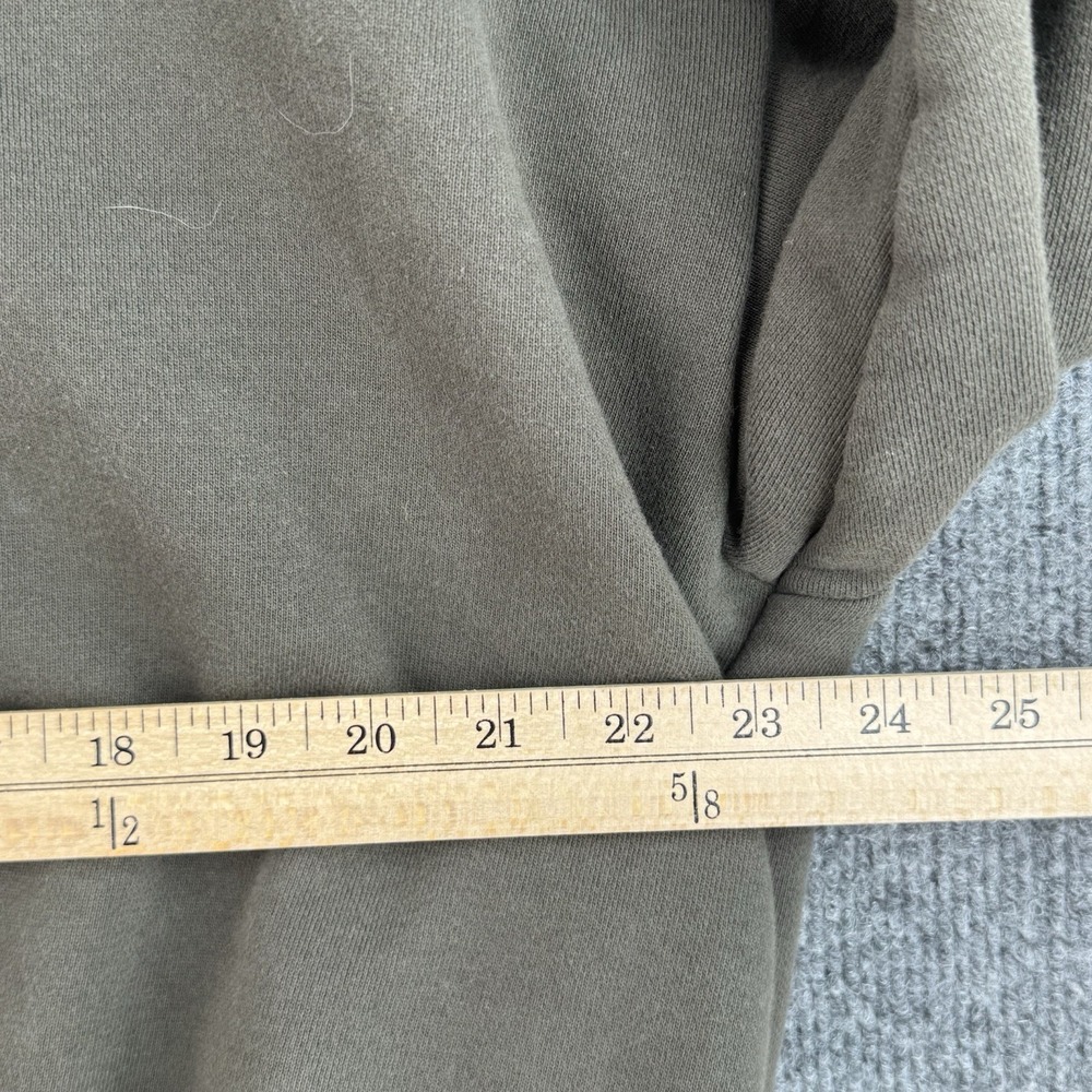 Essentials Fear Of God Hoodie Sweater Mens M Brown Fleece FOG Pullover Heavy - Picture 9 of 11